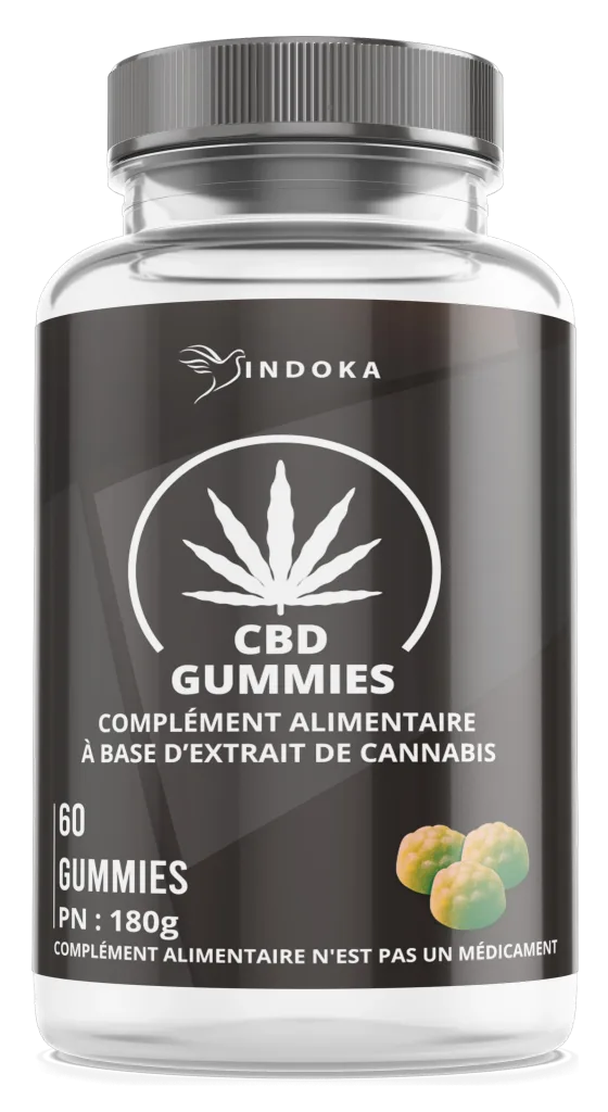 Gommes CBD